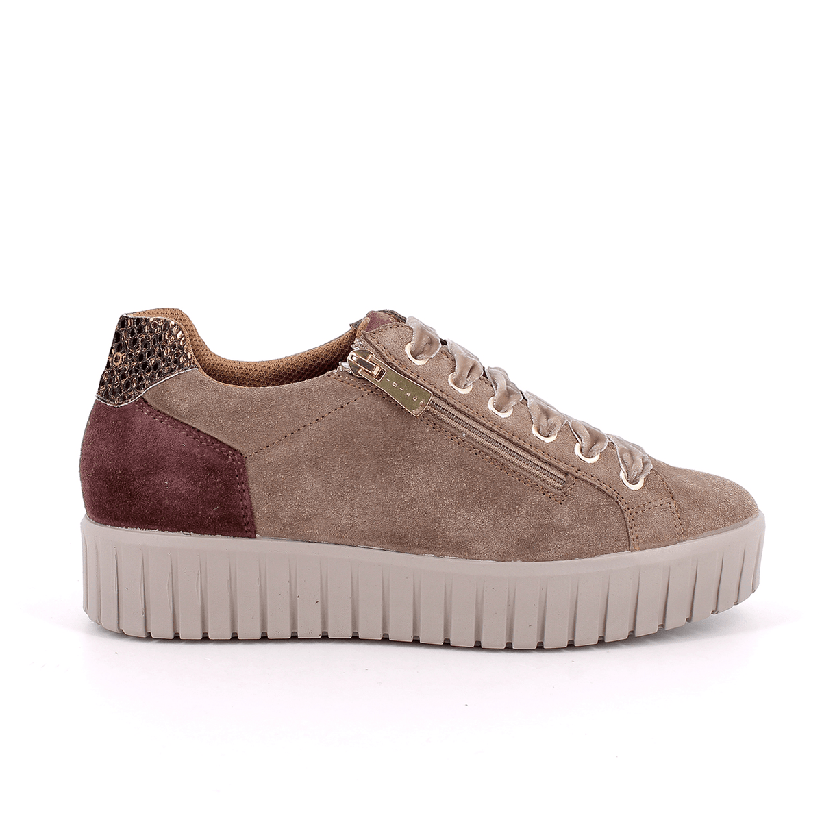 Lara | Taupe | IGI & CO | Trainers | Jenny Shoo Bootique