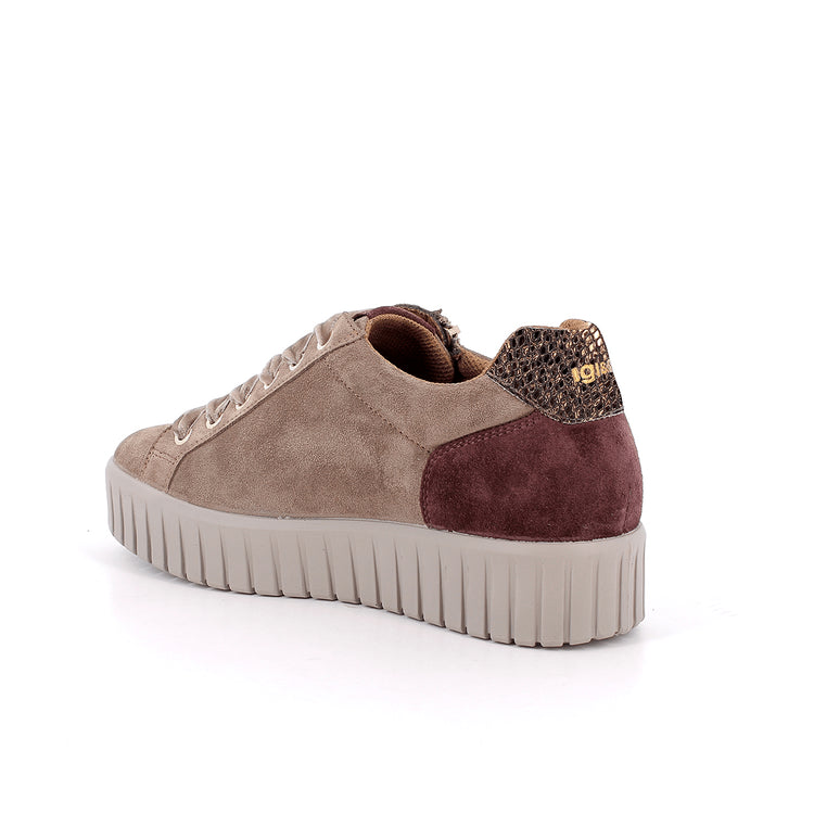 Lara | Taupe | IGI & CO | Trainers | Jenny Shoo Bootique
