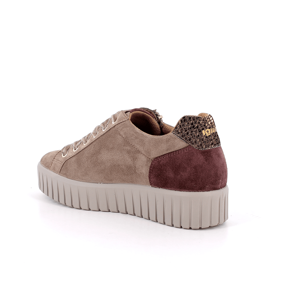 Lara | Taupe | IGI & CO | Trainers | Jenny Shoo Bootique
