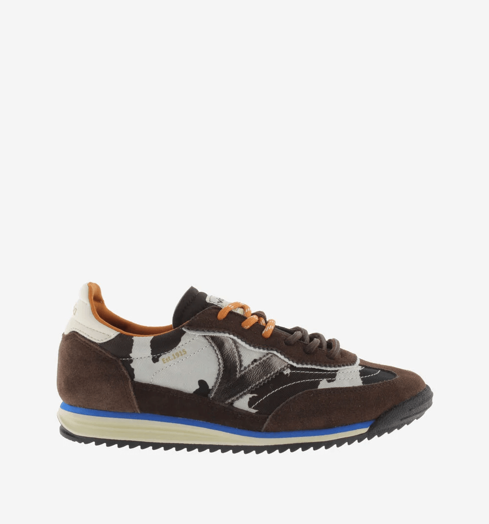 Saturno | Brown Animal Print | Victoria | Trainers | Jenny Shoo Bootique