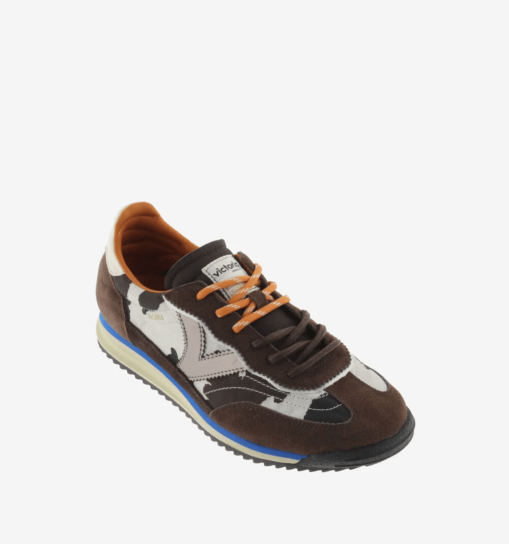 Saturno | Brown Animal Print | Victoria | Trainers | Jenny Shoo Bootique