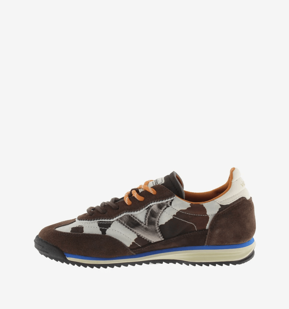 Saturno | Brown Animal Print | Victoria | Trainers | Jenny Shoo Bootique