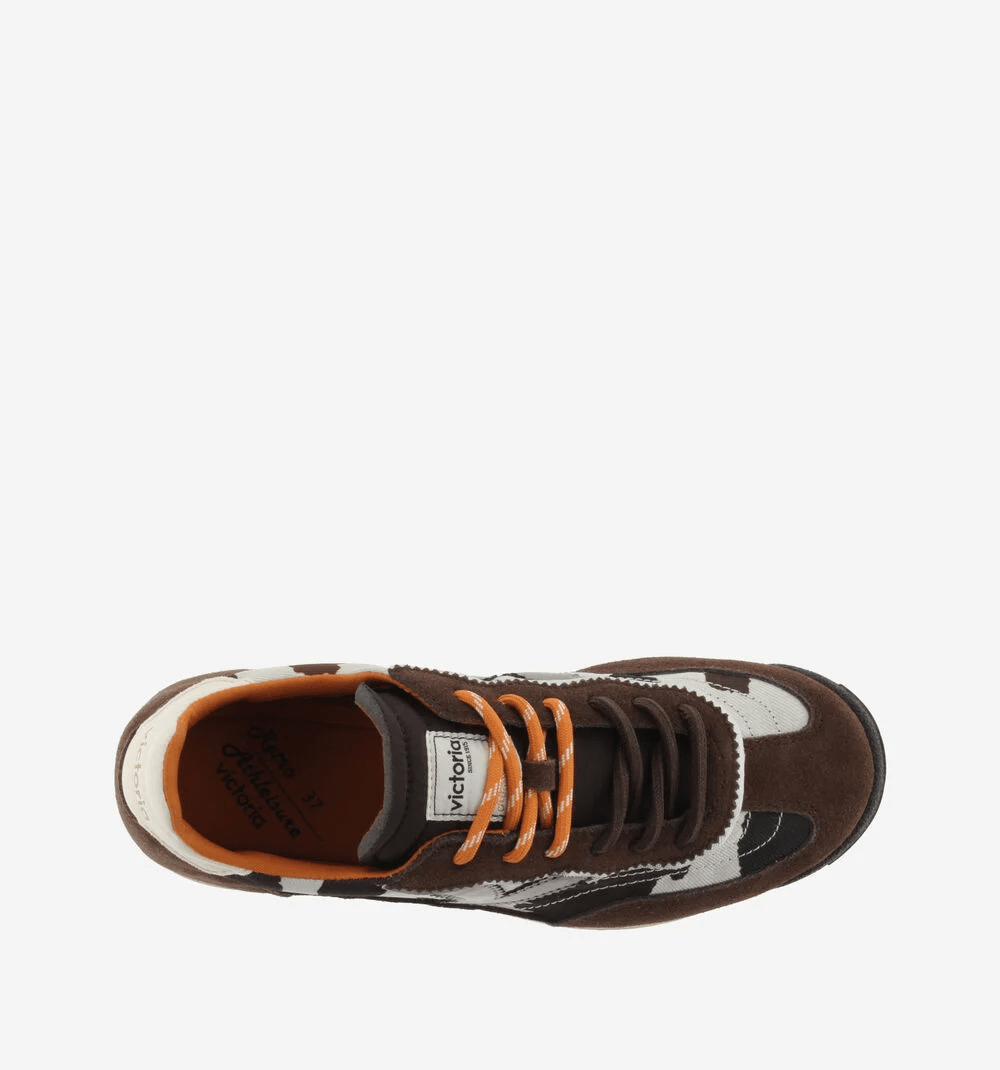 Saturno | Brown Animal Print | Victoria | Trainers | Jenny Shoo Bootique