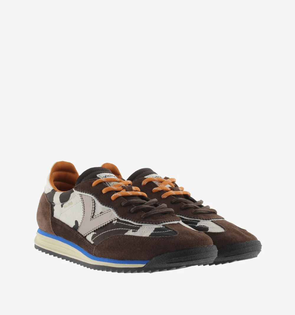 Saturno | Brown Animal Print | Victoria | Trainers | Jenny Shoo Bootique