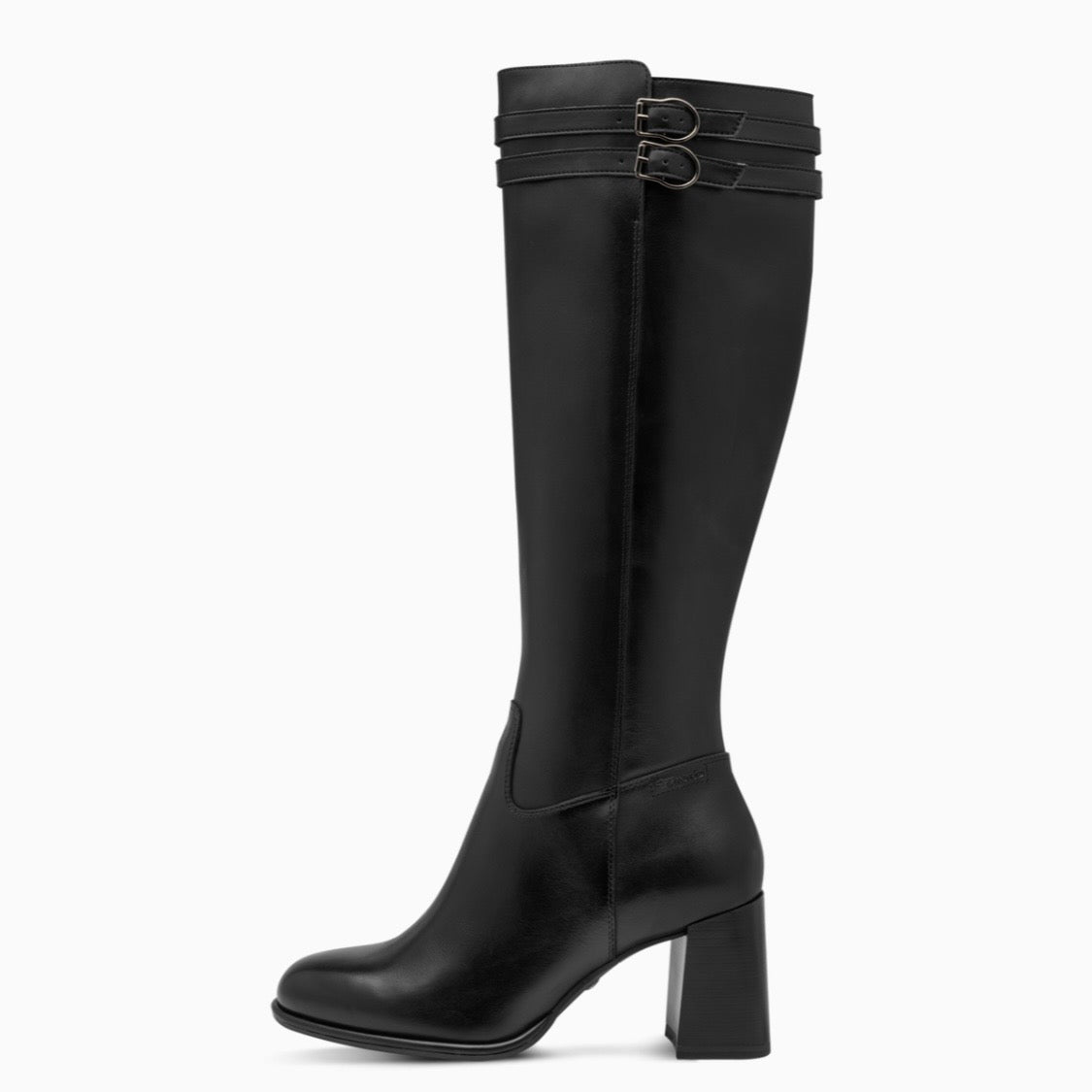 Magdala | Black | Tamaris | Long Boots | Jenny Shoo Bootique