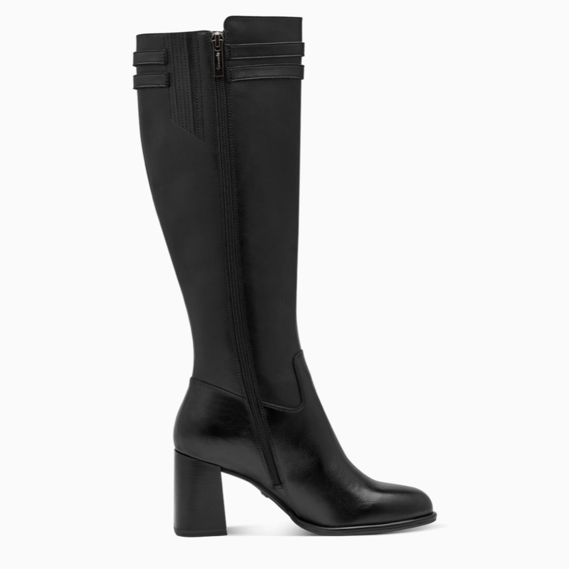 Magdala | Black | Tamaris | Long Boots | Jenny Shoo Bootique