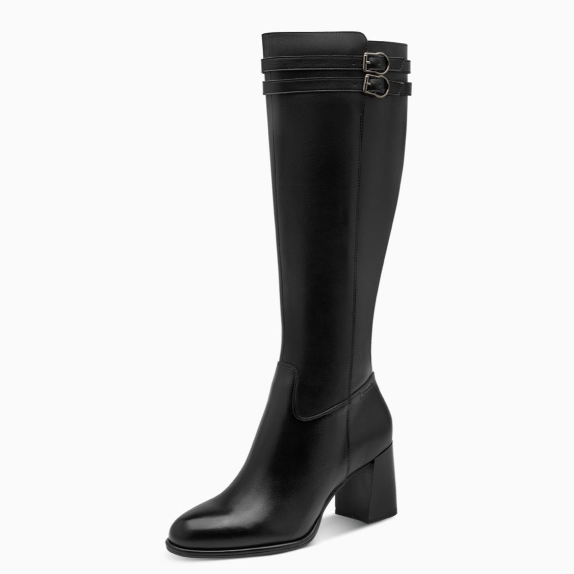 Magdala | Black | Tamaris | Long Boots | Jenny Shoo Bootique
