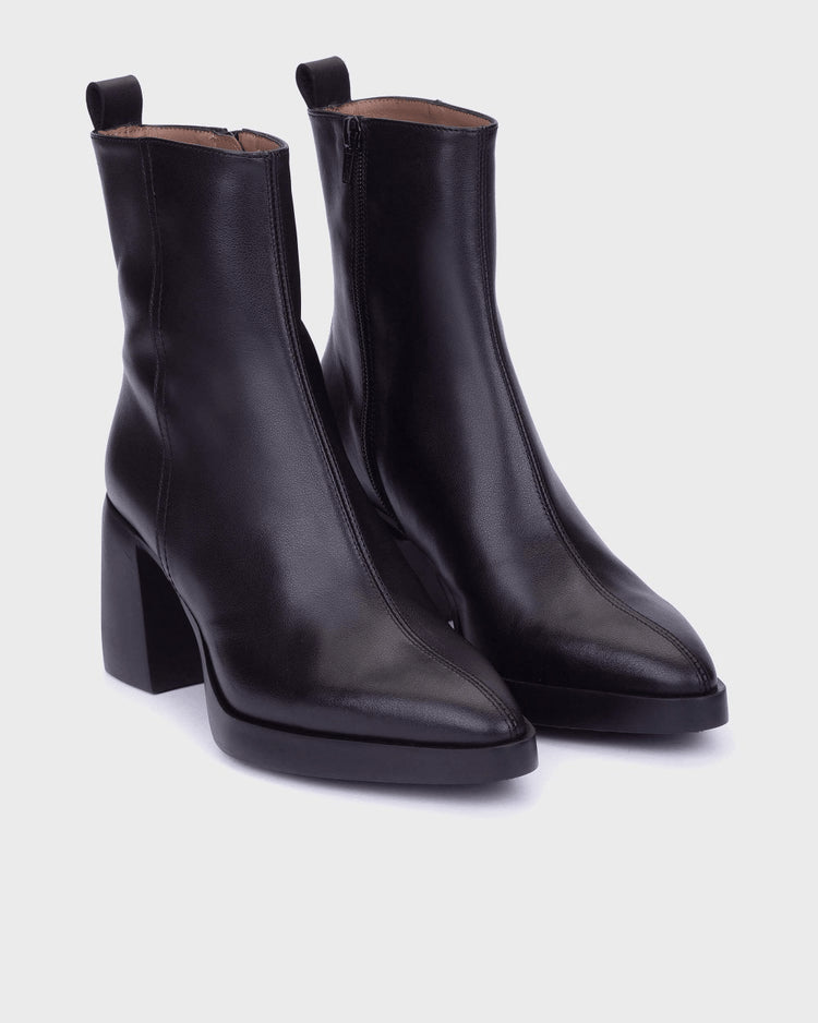 Vera 01 | Black | Wonders | Ankle Boots | Jenny Shoo Bootique