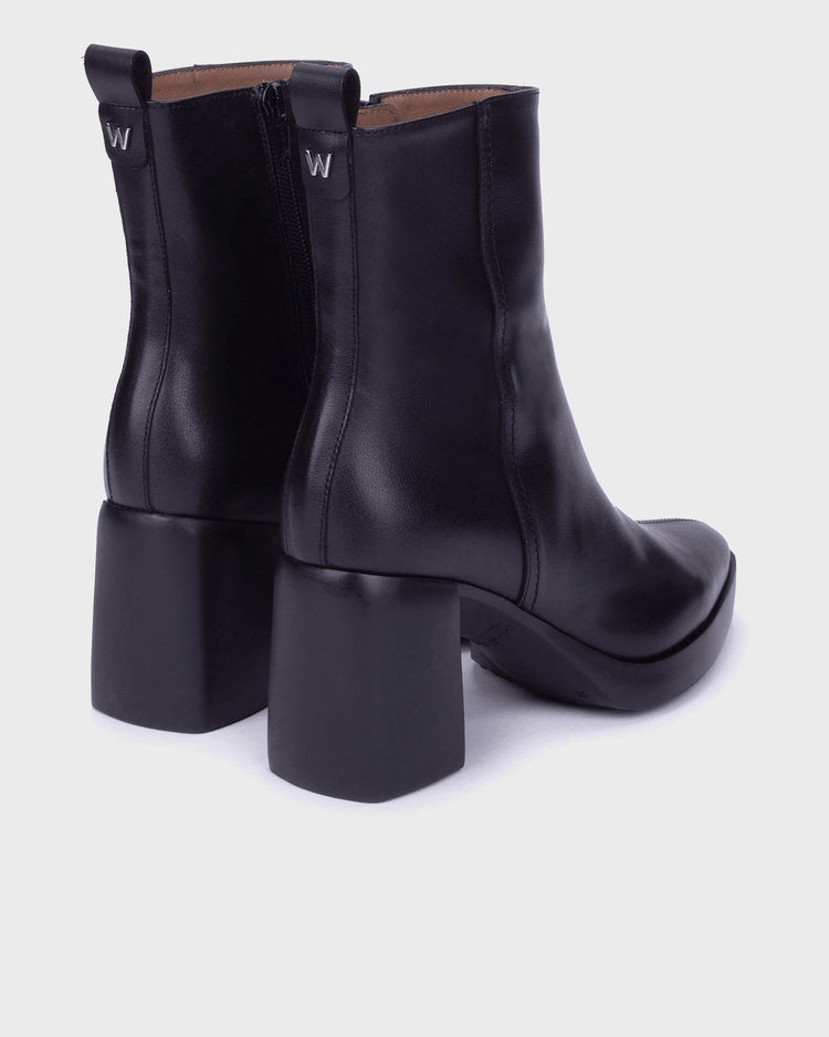 Vera 01 | Black | Wonders | Ankle Boots | Jenny Shoo Bootique