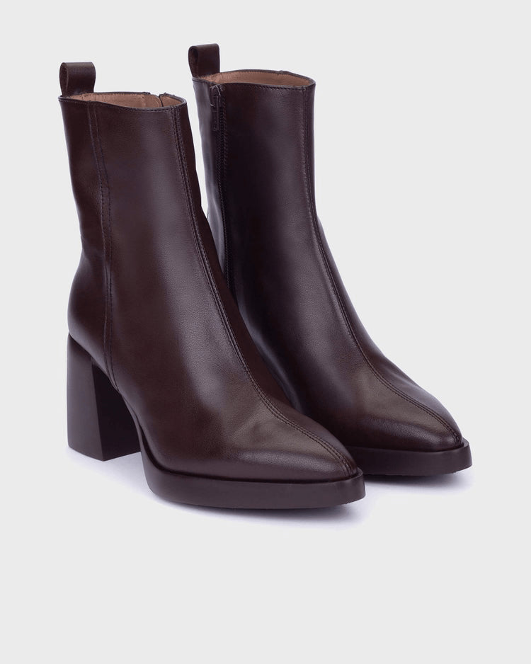 Vera 01 | Brown | Wonders | Ankle Boots | Jenny Shoo Bootique