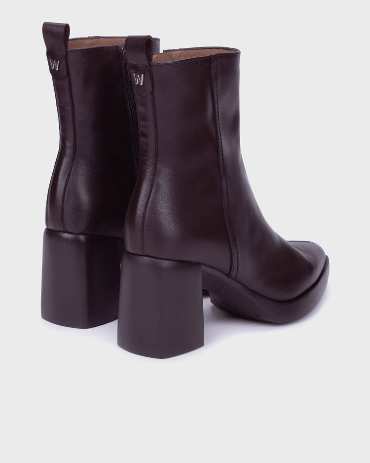Vera 01 | Brown | Wonders | Ankle Boots | Jenny Shoo Bootique