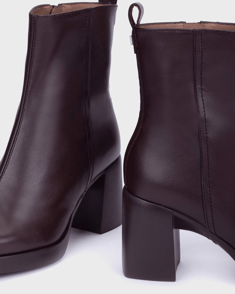 Vera 01 | Brown | Wonders | Ankle Boots | Jenny Shoo Bootique