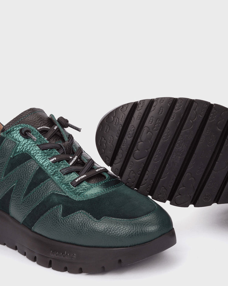 Odisei 110 | Green | Wonders | Trainers | Jenny Shoo Bootique