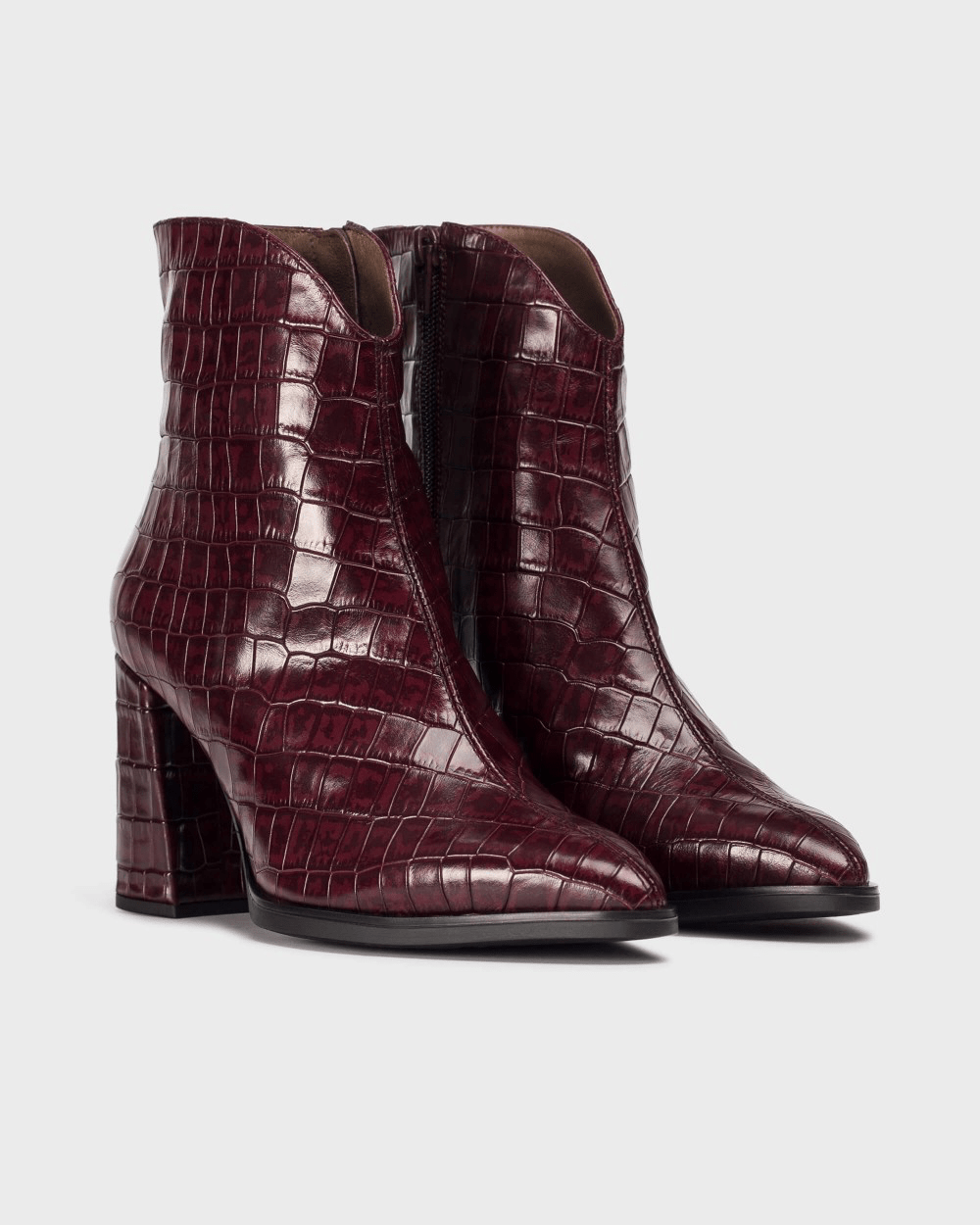 Aurora 30 | Burgundy | Wonders | Ankle Boots | Jenny Shoo Bootique