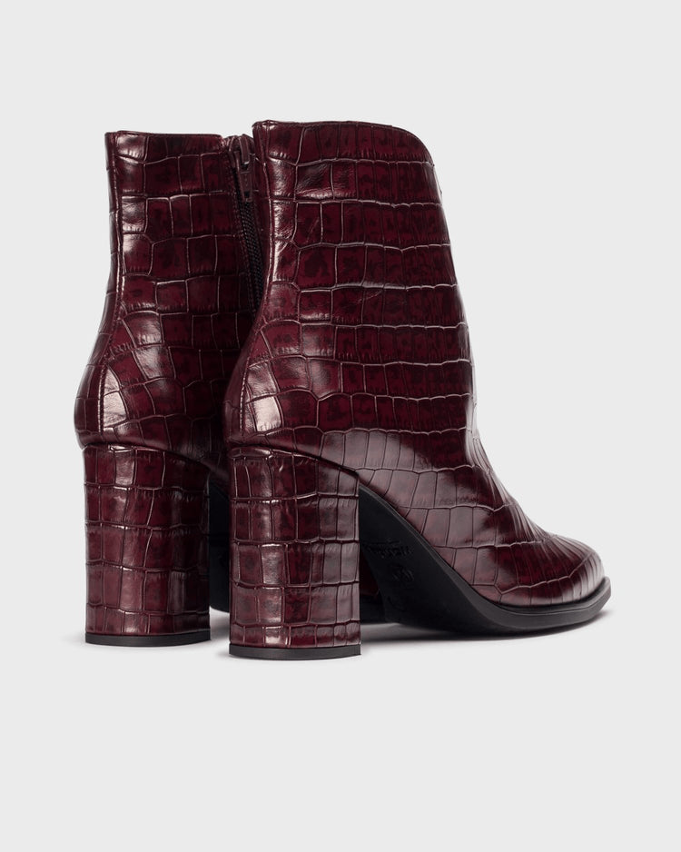 Aurora 30 | Burgundy | Wonders | Ankle Boots | Jenny Shoo Bootique