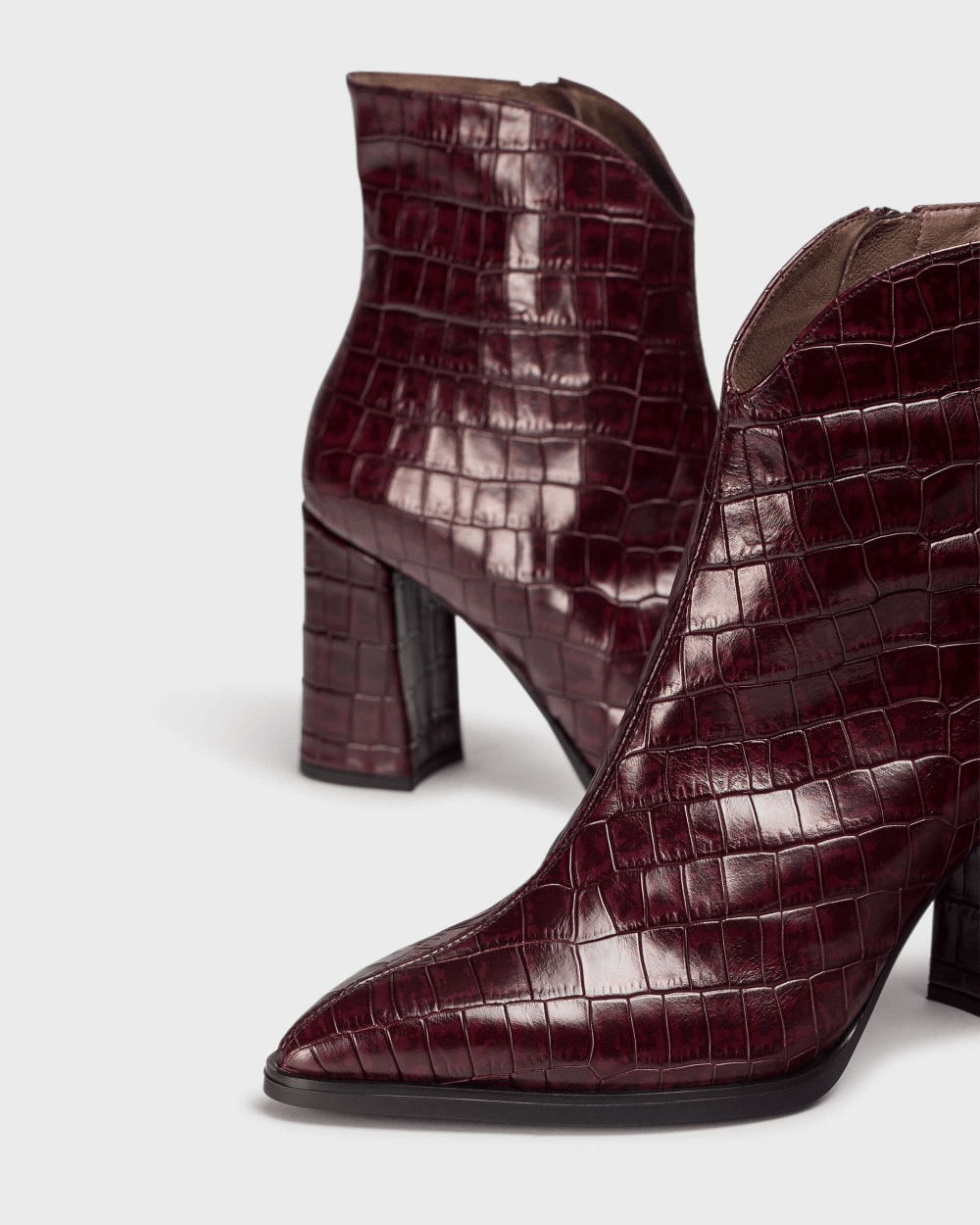 Aurora 30 | Burgundy | Wonders | Ankle Boots | Jenny Shoo Bootique