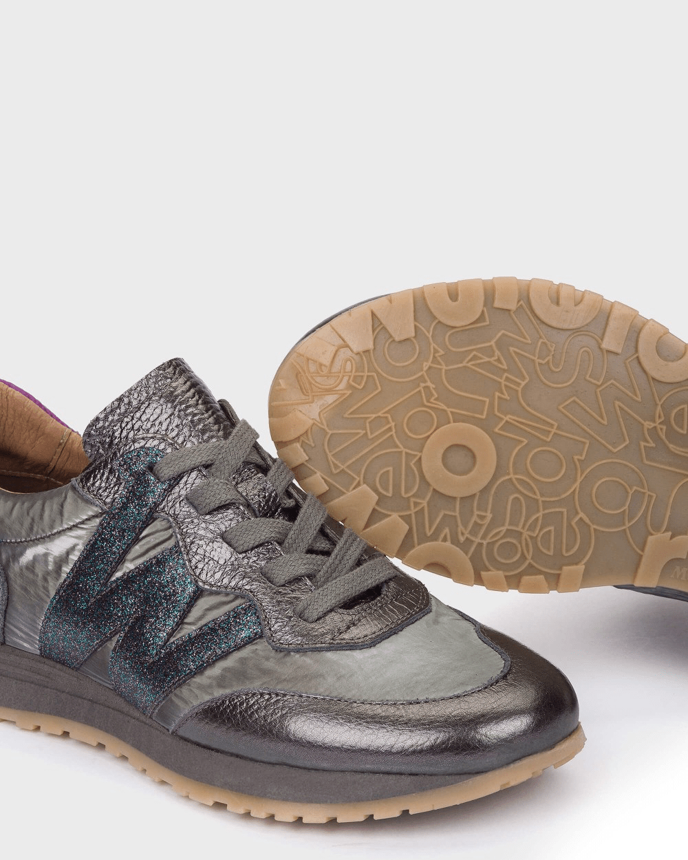 Towanda 10 | Pewter | Wonders | Trainers | Jenny Shoo Bootique
