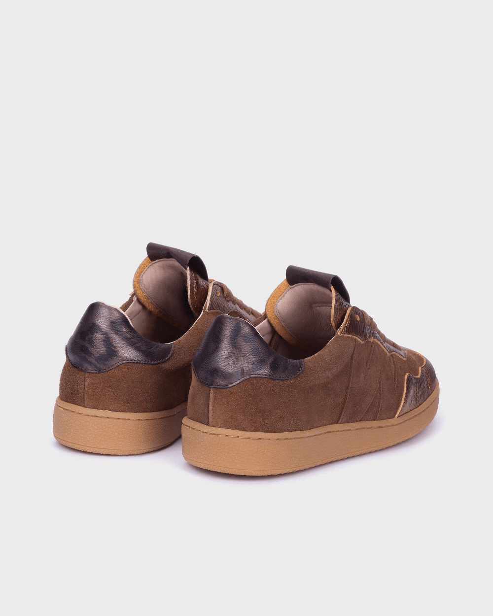 Nubia 10 | Bronze - Tan | Wonders | Trainers | Jenny Shoo Bootique