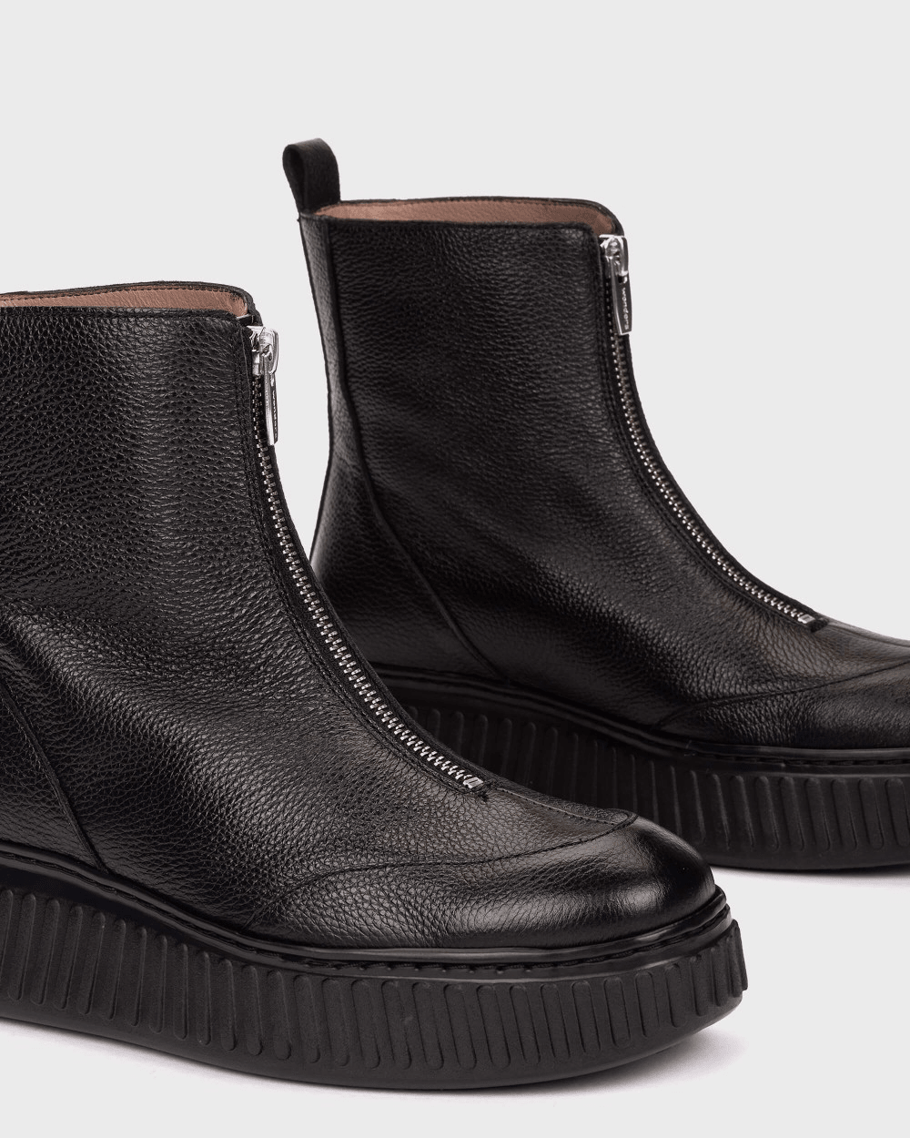 XFly 02 | Black Leather | Wonders | Ankle Boots | Jenny Shoo Bootique
