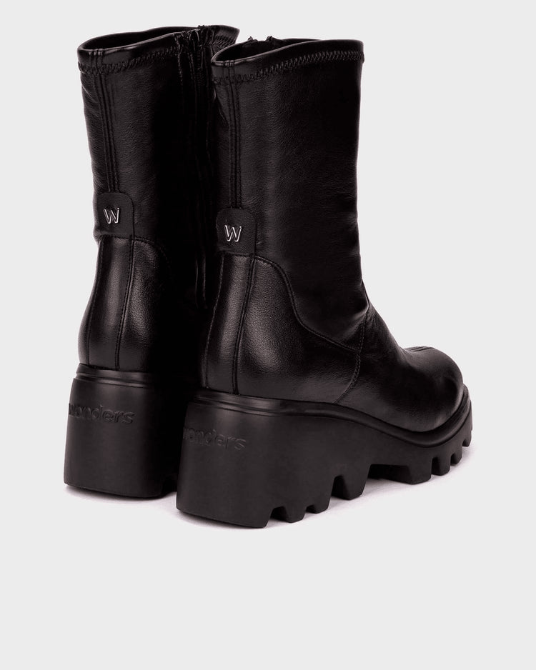 Toronto 30 | Black | Wonders | Ankle Boots | Jenny Shoo Bootique