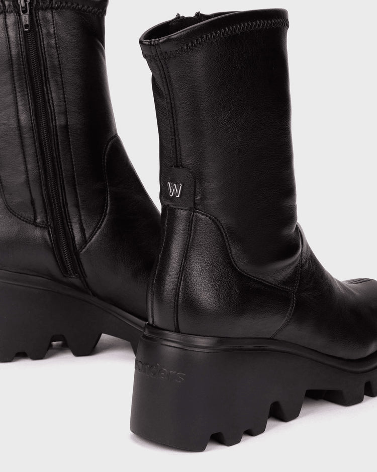 Toronto 30 | Black | Wonders | Ankle Boots | Jenny Shoo Bootique