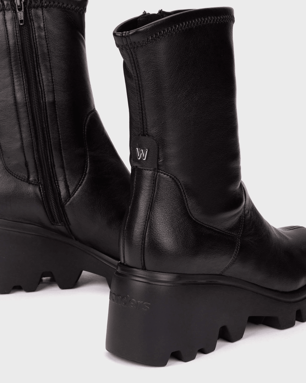Toronto 30 | Black | Wonders | Ankle Boots | Jenny Shoo Bootique