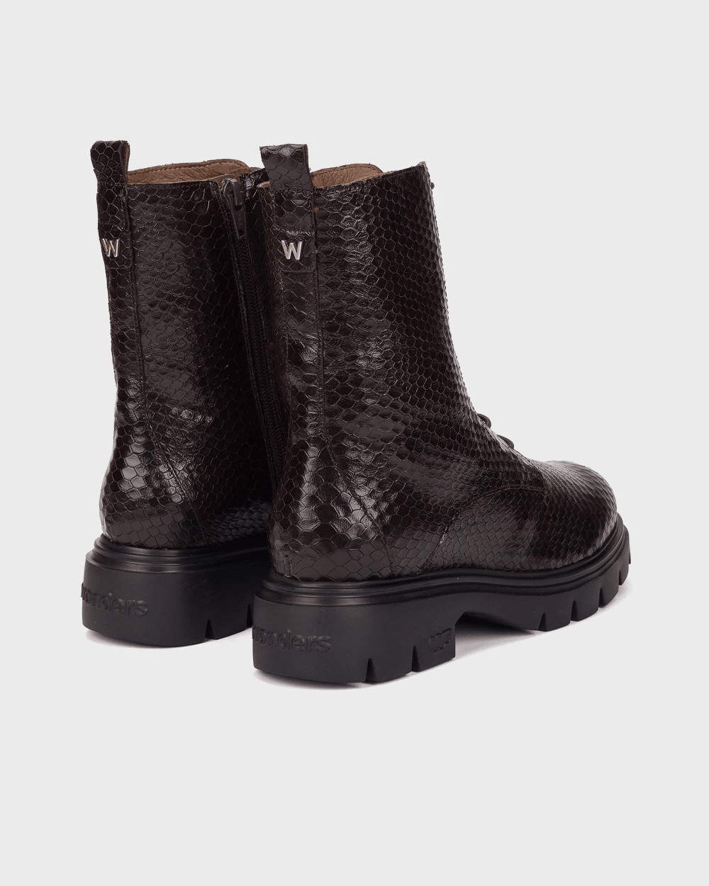 Bones 13 | Brown | Wonders | Ankle Boots | Jenny Shoo Bootique