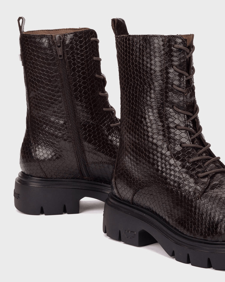Bones 13 | Brown | Wonders | Ankle Boots | Jenny Shoo Bootique
