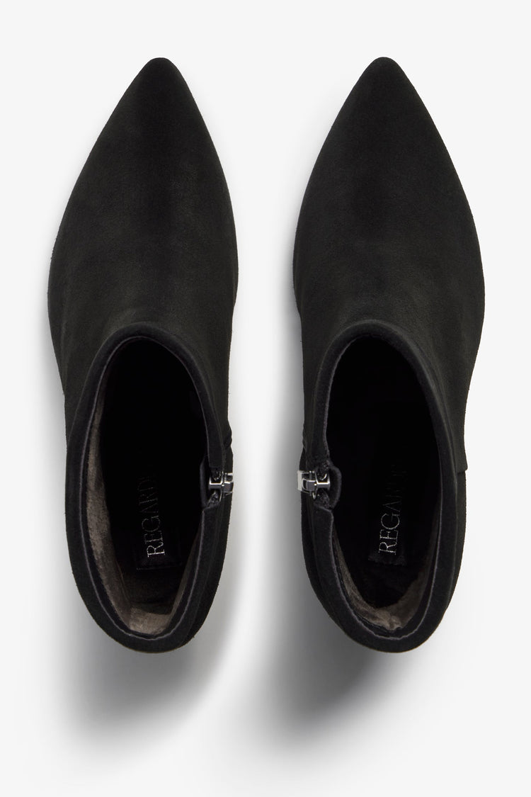 Hadley | Black | Regarde Le Ciel | Ankle Boots | Jenny Shoo Bootique