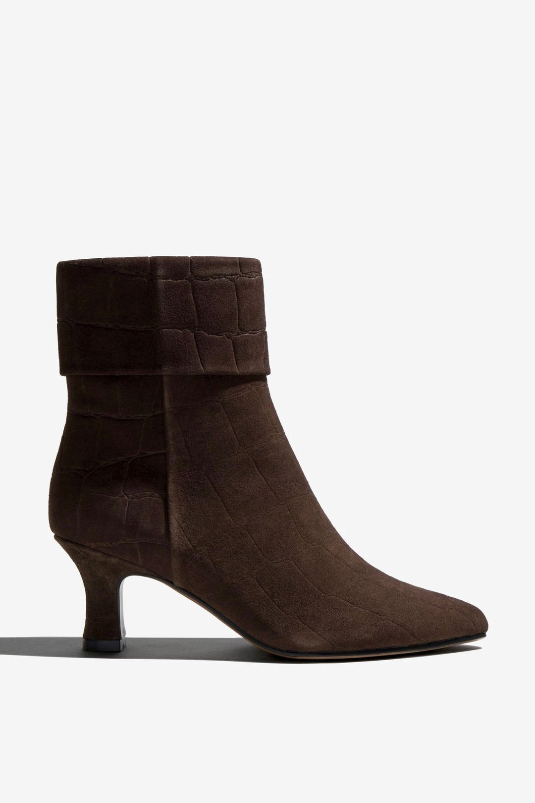 Hadley | Plain Brown ( not embossed as in pic ) | Regarde Le Ciel | Ankle Boots | Jenny Shoo Bootique