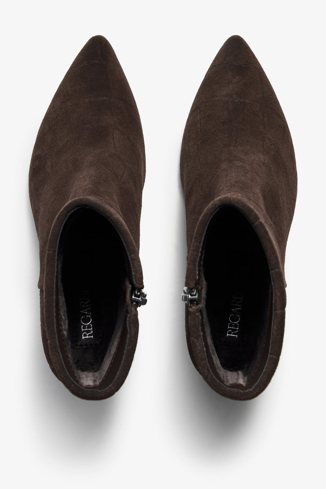Hadley | Plain Brown ( not embossed as in pic ) | Regarde Le Ciel | Ankle Boots | Jenny Shoo Bootique