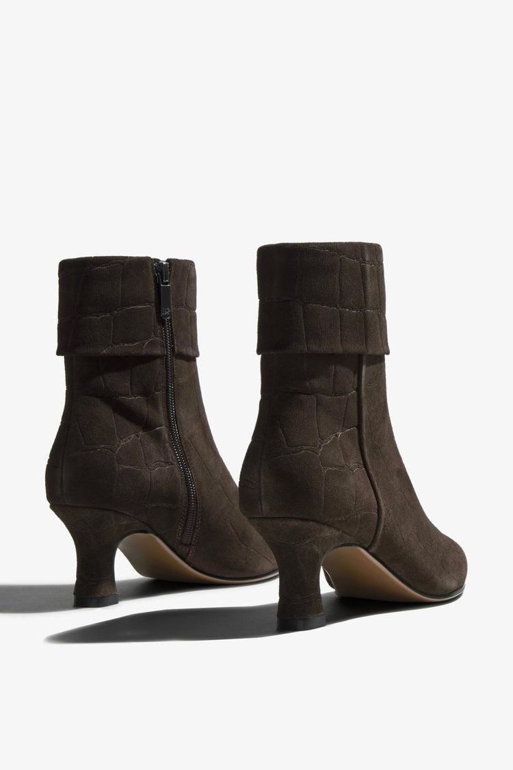 Hadley | Plain Brown ( not embossed as in pic ) | Regarde Le Ciel | Ankle Boots | Jenny Shoo Bootique