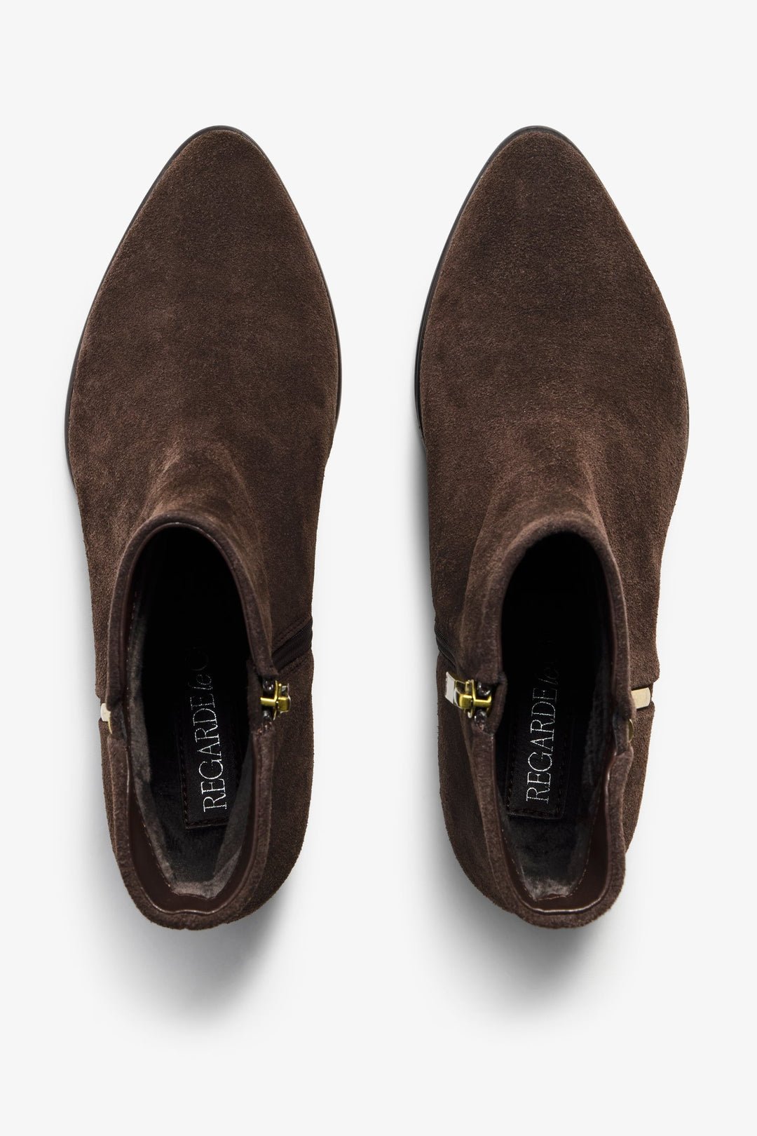 Lori | Brown Leather ( not suede as shown )