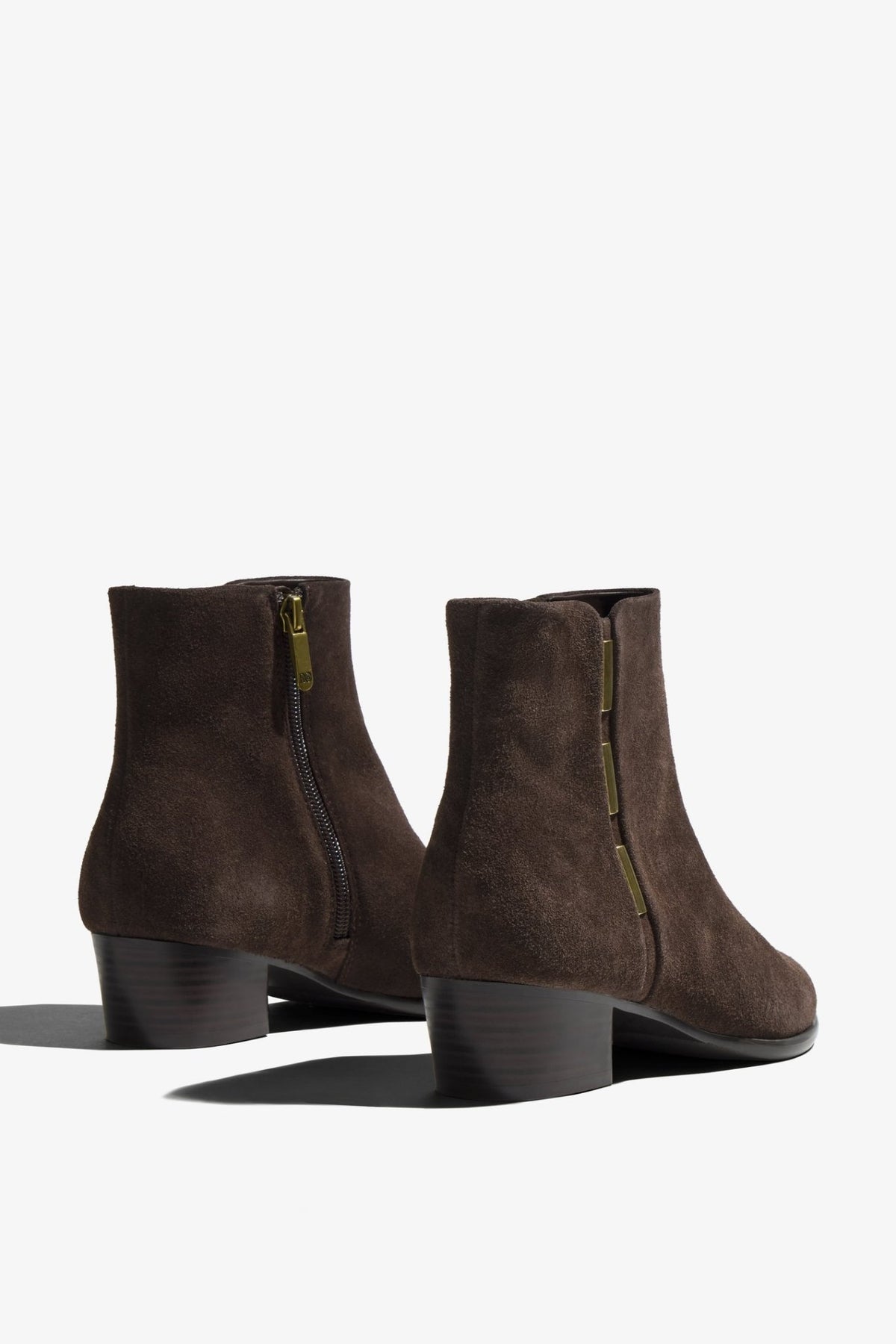 Lori | Brown Leather ( not suede as shown ) | Regarde Le Ciel | Ankle Boots | Jenny Shoo Bootique