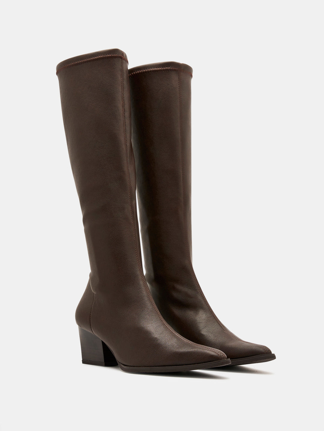 Texaco Long | Dark Brown