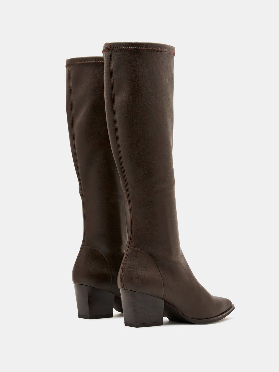 Texaco Long | Dark Brown