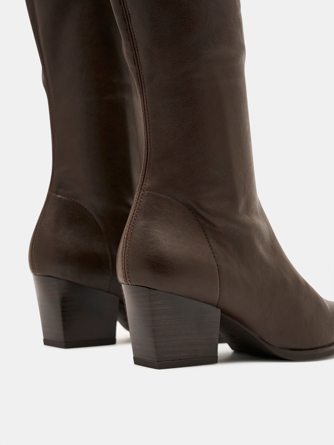 Texaco Long | Dark Brown