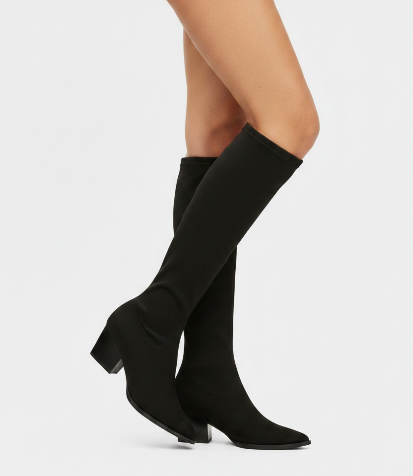 Texaco Long | Black
