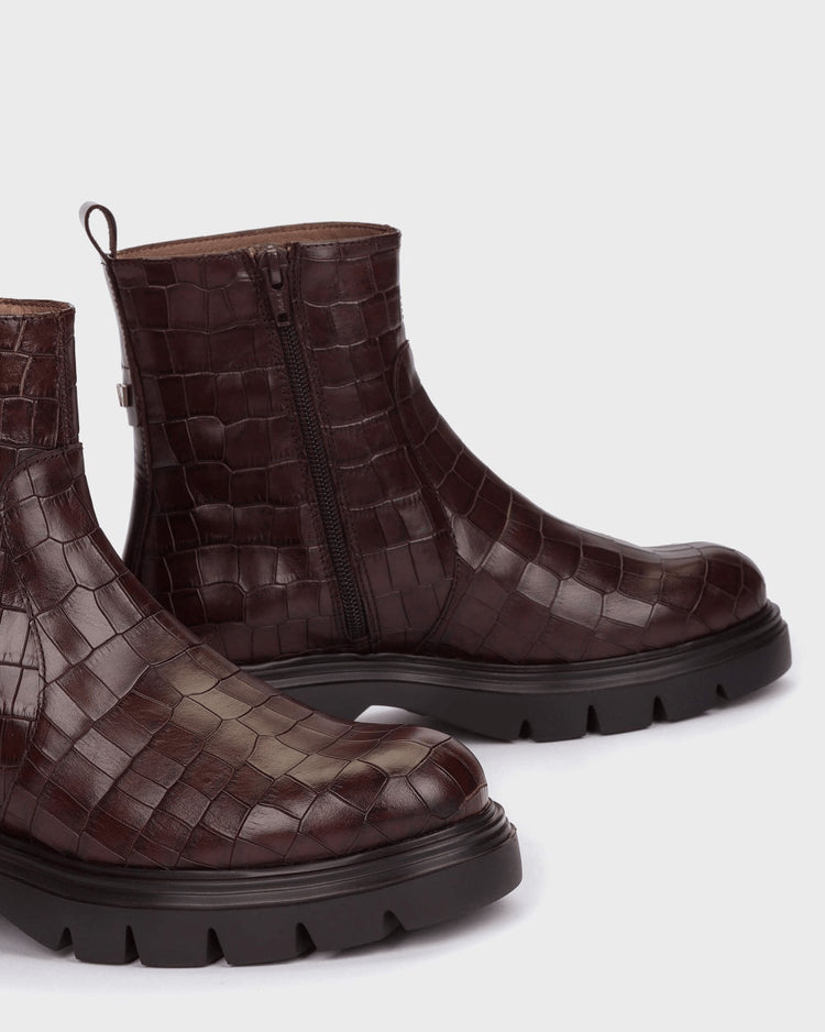 Bones | Brown | Wonders | Ankle Boots | Jenny Shoo Bootique