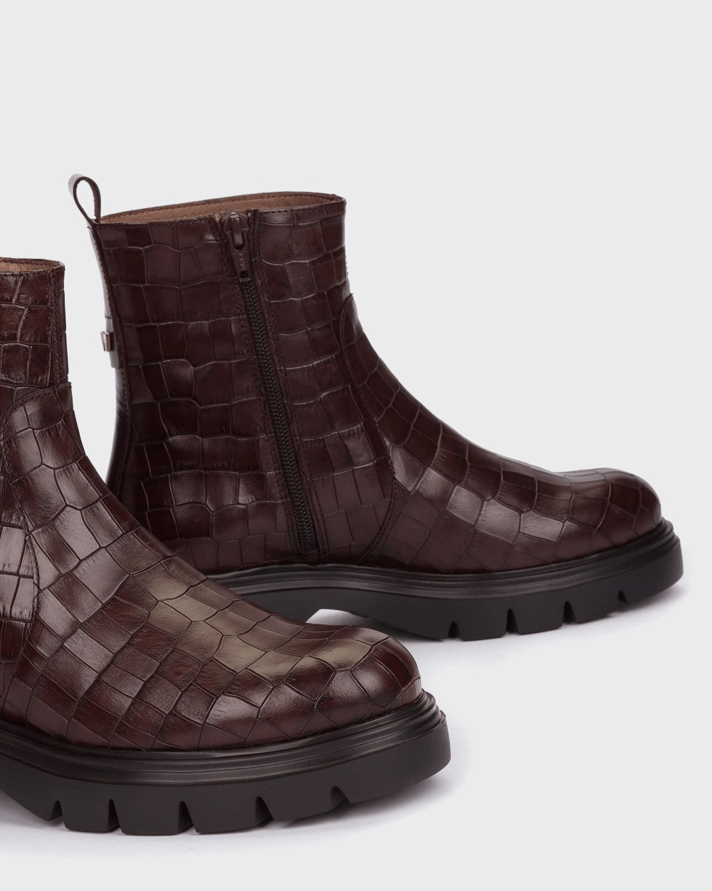 Bones | Brown | Wonders | Ankle Boots | Jenny Shoo Bootique