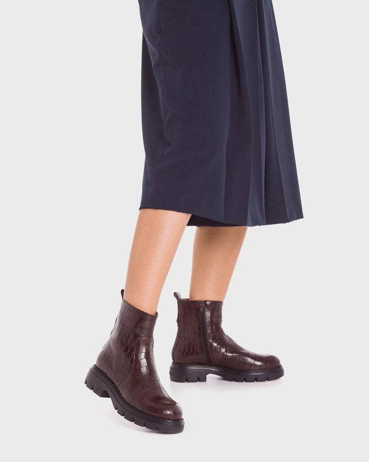 Bones | Brown | Wonders | Ankle Boots | Jenny Shoo Bootique