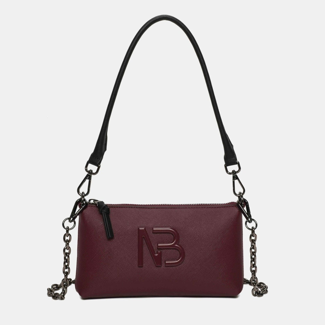Ronda | Burgundy-Black
