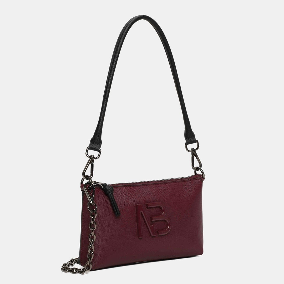 Ronda | Burgundy-Black