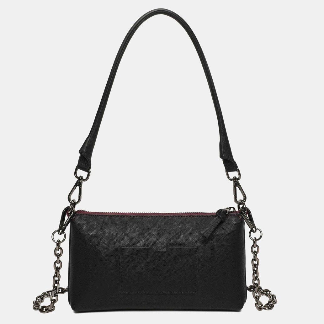 Ronda | Burgundy-Black