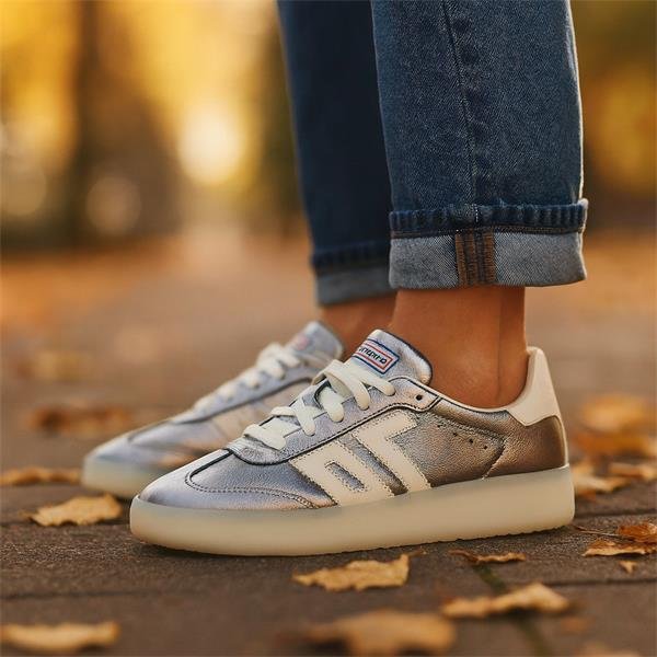 Boston | Gunmetal | Back 70 | Trainers | Jenny Shoo Bootique