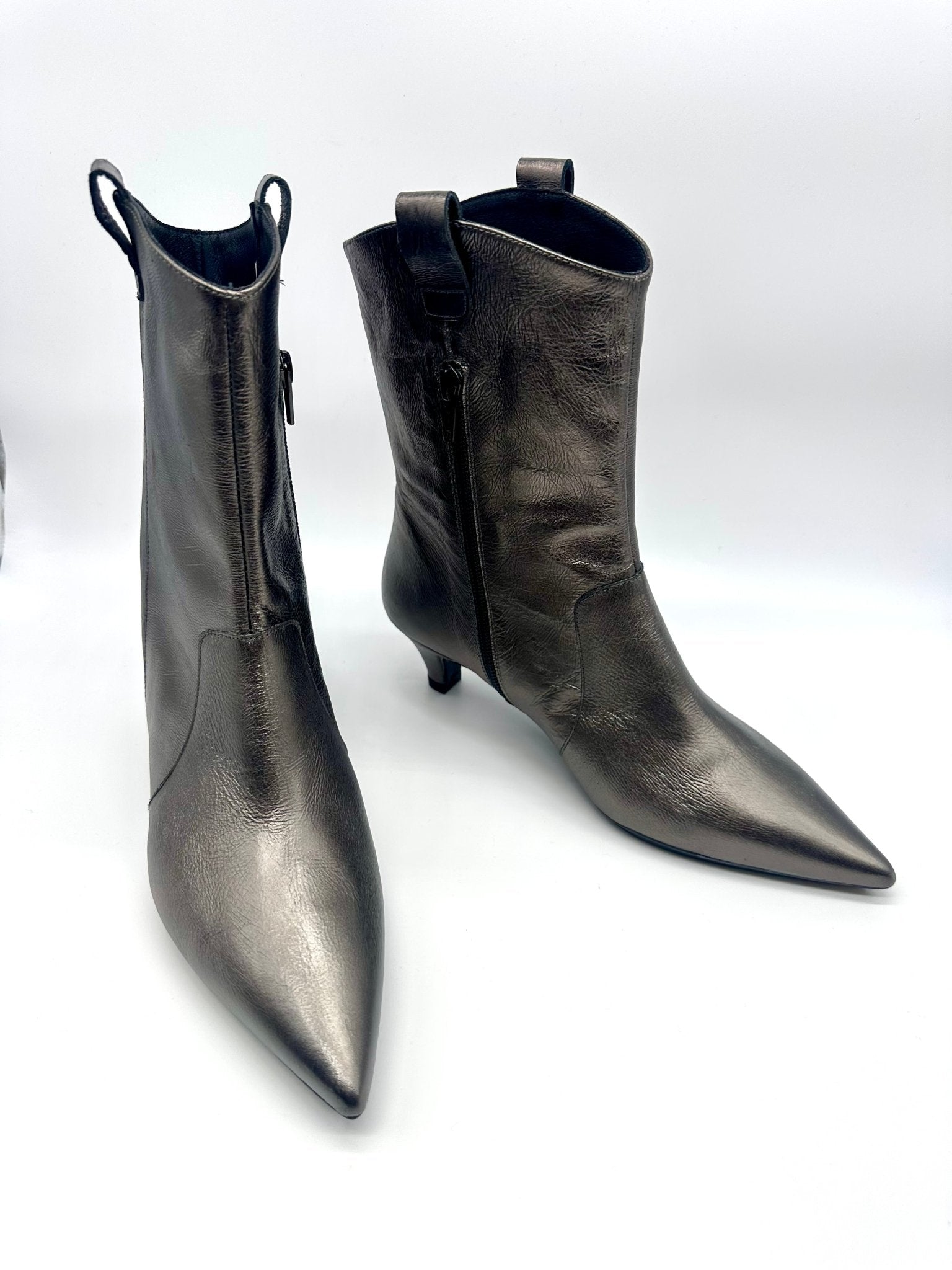 Checa | Pewter | LODI | Ankle Boots | Jenny Shoo Bootique