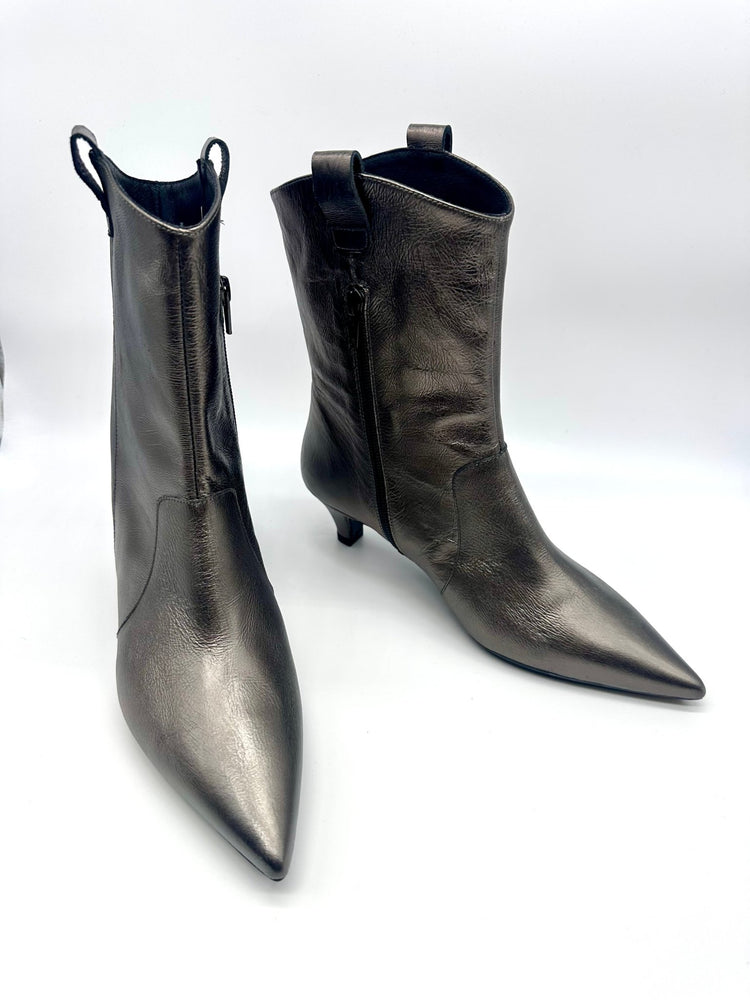 Checa | Pewter | LODI | Ankle Boots | Jenny Shoo Bootique