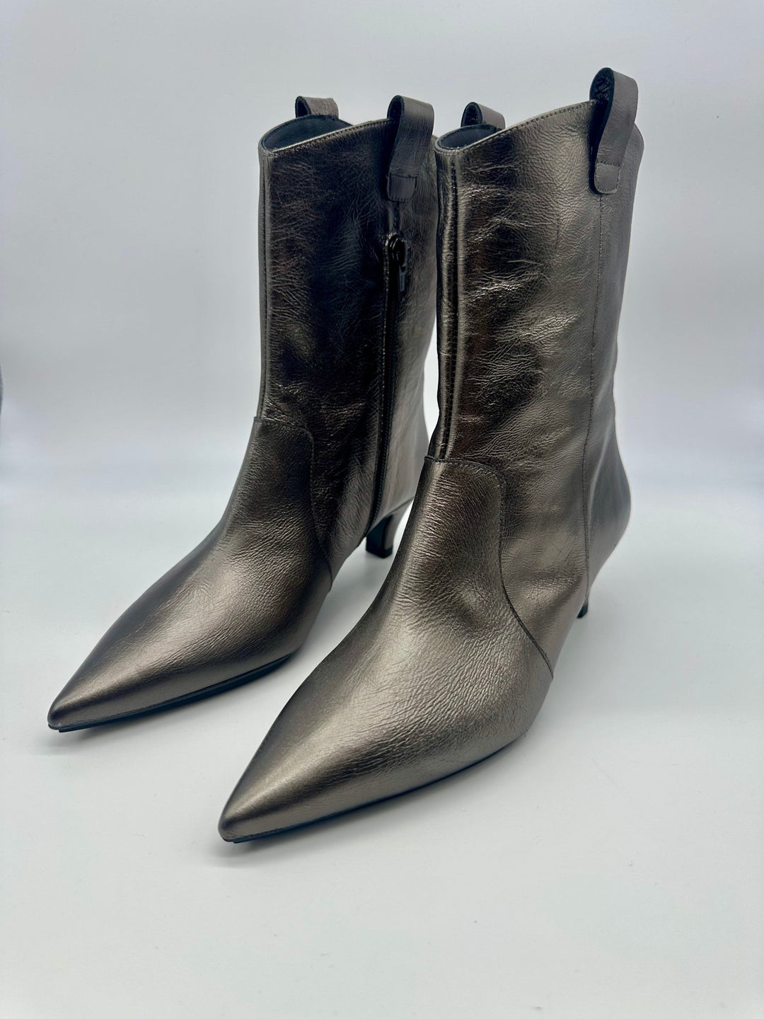 Checa | Pewter | LODI | Ankle Boots | Jenny Shoo Bootique