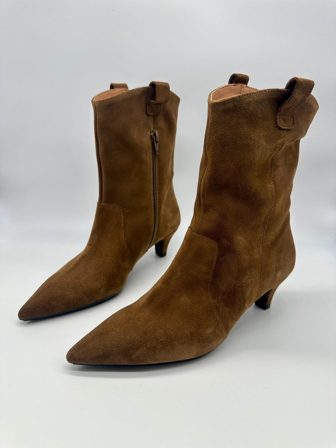 Checa | Brown Suede | LODI | Ankle Boots | Jenny Shoo Bootique