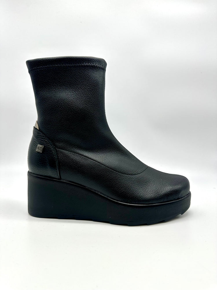 Jemima| Black | Jose Saenz | Ankle Boots | Jenny Shoo Bootique